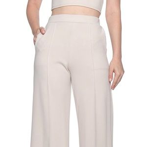 Palazzo Pants - Olive Green